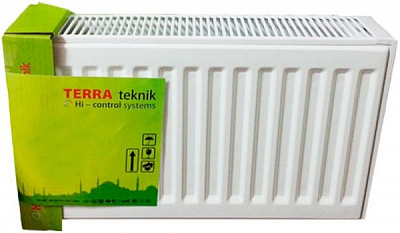 Радіатор сталевий TERRA Teknik 500/22x0400