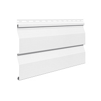 Сайдинг Vilo™ 3,00x0,20 м 0,60 кв.м білий SV-03