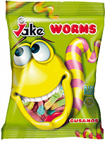 Конфеты жевательные WORMS (8412147570162) 