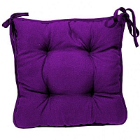 Подушка на стул rainbow фиолетовая