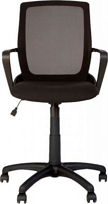 Кресло Nowy Styl FLY GTP BLACK (CH) ОН/5 С-26 черно-серый 