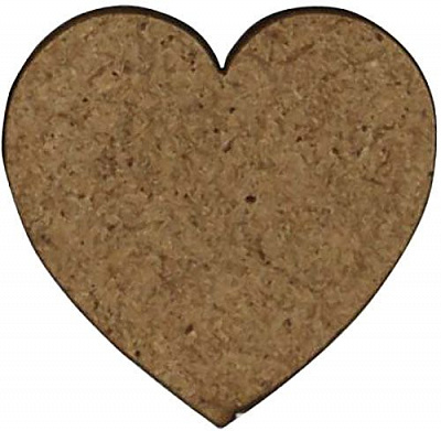 Заготовка Сердце 3 10 шт Rosa Talent 