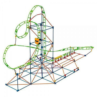 Конструктор K'Nex Американские горки: Бесконечное путешествие