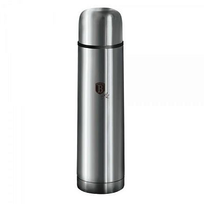 Термос Metallic Line CARBON Edition 0,5 л BH 6376 Berlinger