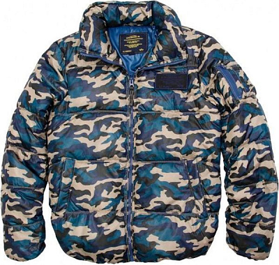 Куртка Alpha Industries ICE VAPOR Arctic Camo р.M Blue