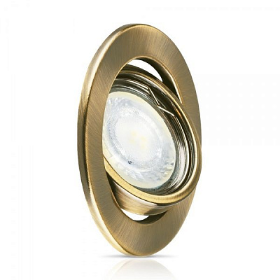 Светильник точечный Accento lighting AC22 MR16 35 Вт G5.3 античное золото Accento Lighting AC22 античне