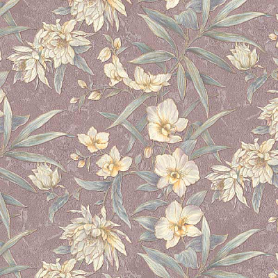 Шпалери вінілові на флізеліновій основі Le Grand platinum Лотос 8643-12 1,06x10,05 м