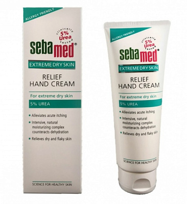 Крем для рук Sebamed для дуже сухої шкіри 5% 75 мл