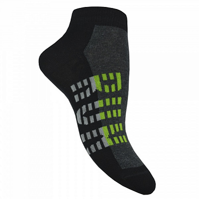 Носки детские унисекс Легка хода 9259 р. 18–20 темно-серый 