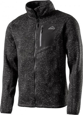 Джемпер McKinley Skeena II ux 280750-901911 р. M черный меланж