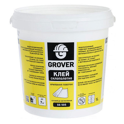 Клей для стеклохолста Eskaro Grover GG 505 1 л