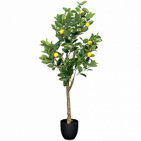 Дерево искусственное Лимонное 130 см в горшке 360412 Девилон