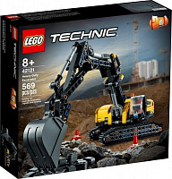 Конструктор LEGO Technic Надпотужний екскаватор 42121