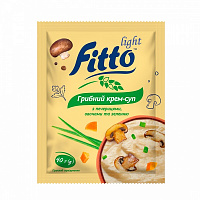 Крем-суп Fitto Light Грибний з печерицями та зеленню 40 г 