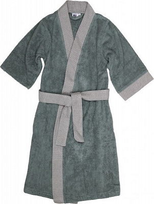 Халат чоловічий Duo р. L смарагдовий