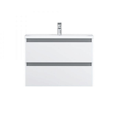 Тумба подвесная AM.PM M85-FHX0802-WC0802WG38X-Joy80см белый глянец