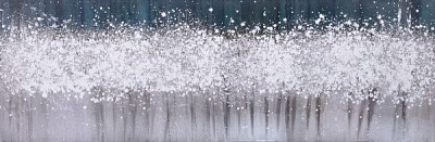 Картина Frost trees 50x150 см GF 