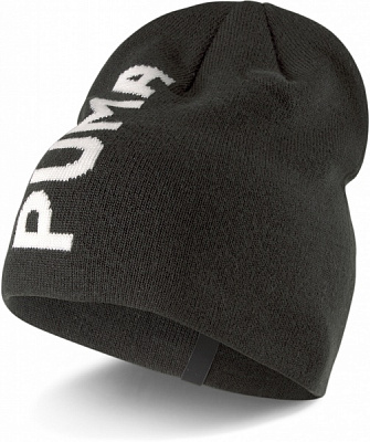 Шапка Puma Ess Classic Cuffless Beanie 02343301 OS черный
