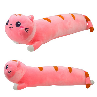 Мягкая игрушка Shantou Кот с полосками на спине 80 см 80 см в ассортименте K7711