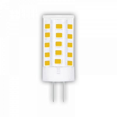 Лампа світлодіодна Hopfen 3,5 Вт G4 прозора 220 В 4200 К