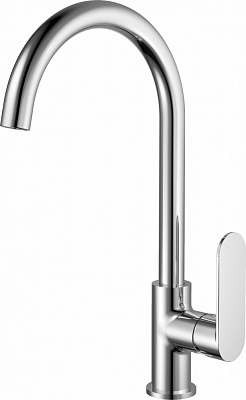 Змішувач для кухні ScandiSPA ODIN хром