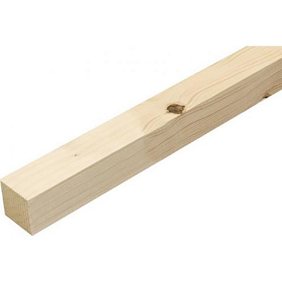 Брус цельная конструкция 50х50х2500 мм карпатская ель