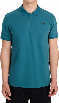 Футболка 4F POLO SHIRT M609 4FWSS26TPTSM609-46S р.XL зеленый