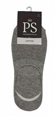 Сліди Premier Socks 888 р. 25 сірий 1 пар