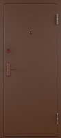 Двері вхідні Valberg ПРОФІ PRO 2 BMD мідь антик 2060x960 мм праві