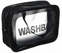 Косметичка Washbag 29.5х10.5х20 см чорний YTJ001b