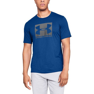 Футболка Under Armour UA Boxed Sportstyle SS 1329581-400 XL синий