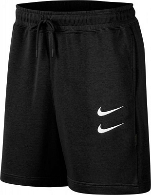Шорти Nike M NSW SWOOSH SHORT FT CJ4882-010 р. XL чорний