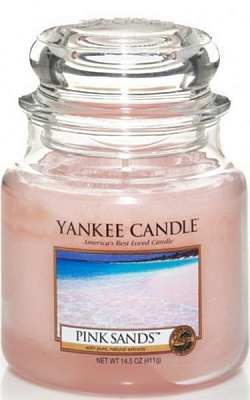 Свеча Pink Sands 411 г Yankee Candle