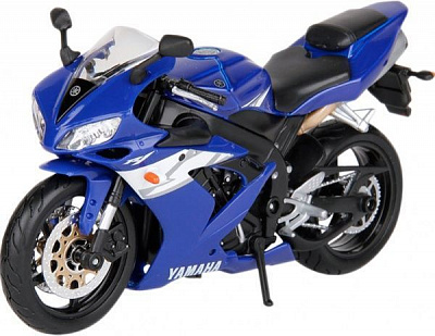 Модель 1:12 мотоцикл синій 31101-17 Yamaha YZF-R1