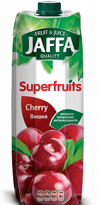 Нектар Jaffa Вишня 0,95 л