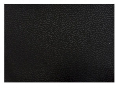 Шкірозамінник 1,4 м чорний UNA 00 чорний