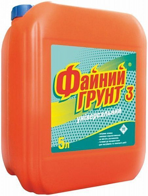 Ґрунтовка універсальна Ферозіт Файний ґрунт 3 5 л
