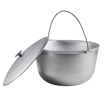 Казан походный Talko ø300 мм 200 мм 8 л с крышкой