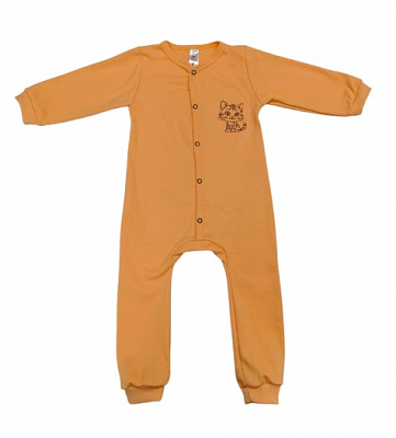 Комбинезон детский унисекс Bambinelli Кмб305-4 р.86 оранжевый