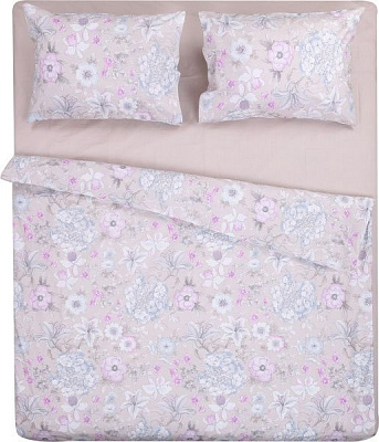 Комплект постельного белья 2 Сардиния Блу голубой La Nuit 