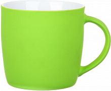 Чашка Soft Touch 330 мл green кераміка Bella Vita