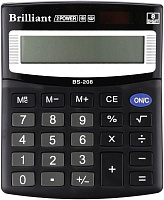 Калькулятор BS-208 профессиональный BRILLIANT