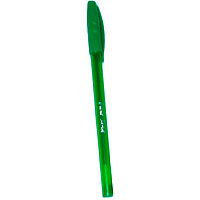 Ручка кулькова Flair Star 1188 зелена 