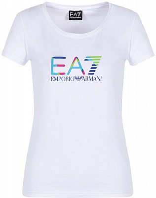 Футболка EA7 610910 р.L белый