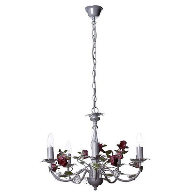 Люстра Vitaluce V1276/5 белая