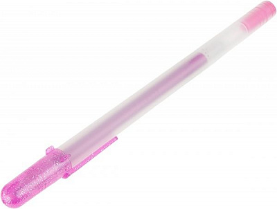 Ручка гелевая Sakura Metallic Розовая 