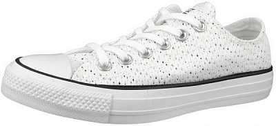 Кеды Converse CTAS_OX 159683C р. US 10 белый