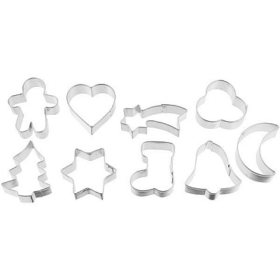 Формы для печенья Fackelmann 42961 9 шт