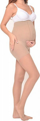 Колготы для беременных Мамин Дом 540 40 den р.3 бежевый 