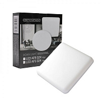 Світильник вбудовуваний (Downlight) Светкомплект AFS 024 24 Вт 4500 К білий